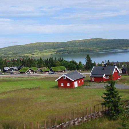 Leilighet Med Panoramautsikt Sjusjoen Innendors Parkering Exteriér fotografie