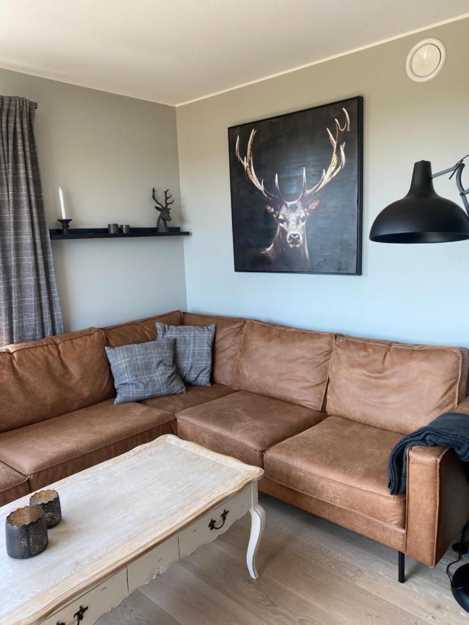 Leilighet Med Panoramautsikt Sjusjoen Innendors Parkering Exteriér fotografie