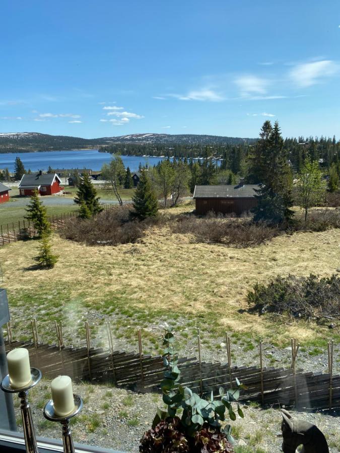 Leilighet Med Panoramautsikt Sjusjoen Innendors Parkering Exteriér fotografie
